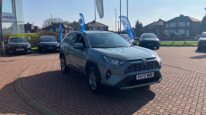 Toyota RAV4 2.5 VVT-i Hybrid Icon 5dr CVT 2WD Hybrid Estate